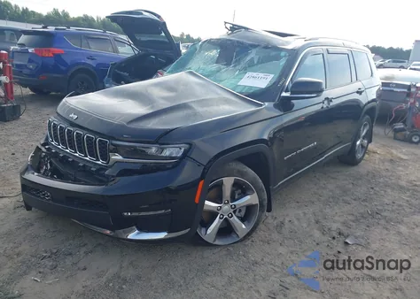 2021 Jeep Grand Cherokee L Limited 4X4 из США, поврежденный, VIN 1C4RJKBG9M8200330